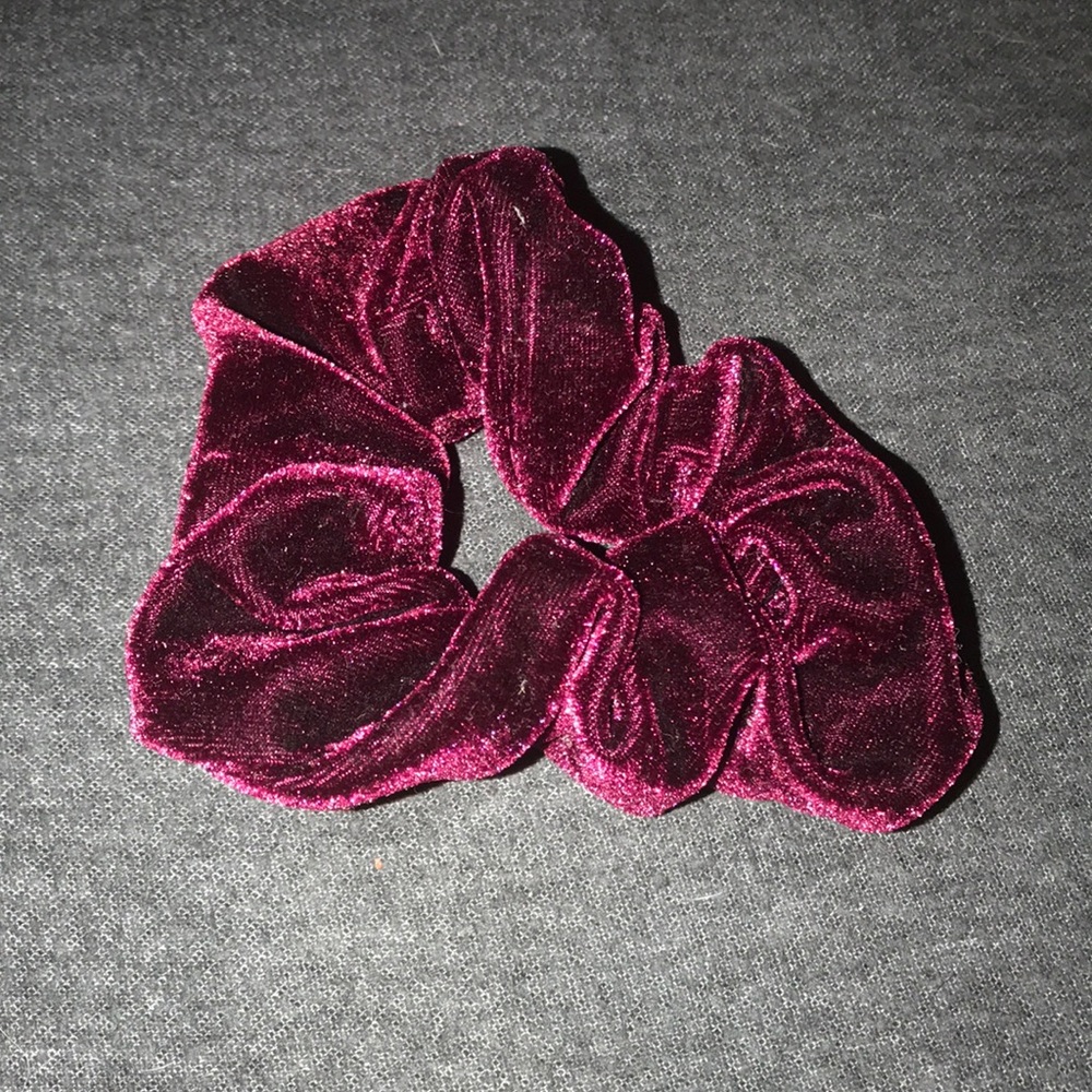 Cute Velvet Scrunchy